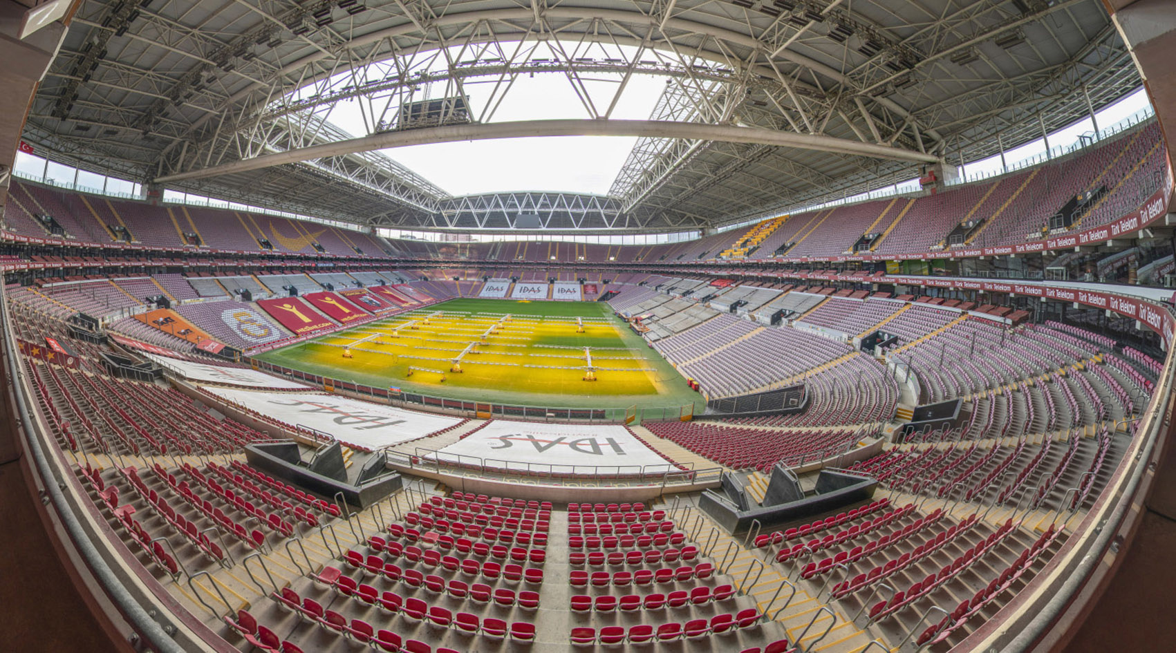 GSYİAD Tribün Sanal Tur